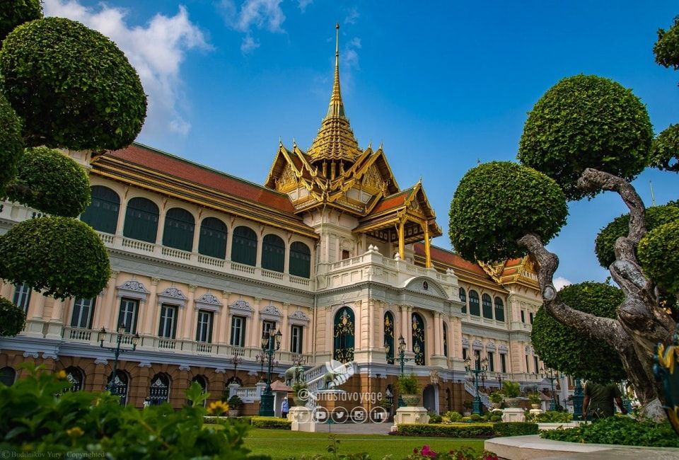 Palais royal de Bangkok